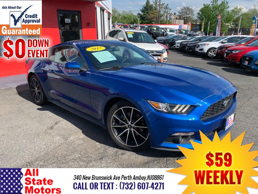 2017 Ford Mustang EcoBoost Fastback, available for sale in Perth Amboy, New Jersey | All State Motor Inc. Perth Amboy, New Jersey 2017 Ford Mustang EcoBoost Fastback, available for sale in Perth Amboy, New Jersey | All State Motor Inc. Perth Amboy, New Jersey