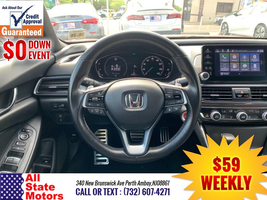 2021 Honda Accord Sedan Sport 1.5T CVT, available for sale in Perth Amboy, New Jersey | All State Motor Inc. Perth Amboy, New Jersey 2021 Honda Accord Sedan Sport 1.5T CVT, available for sale in Perth Amboy, New Jersey | All State Motor Inc. Perth Amboy, New Jersey