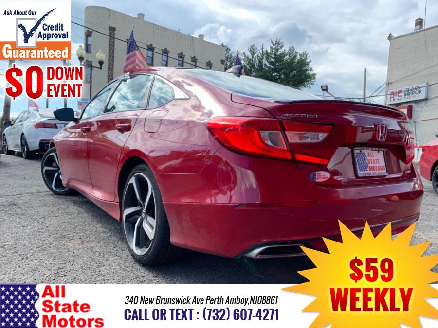 2021 Honda Accord Sedan Sport 1.5T CVT, available for sale in Perth Amboy, New Jersey | All State Motor Inc. Perth Amboy, New Jersey 2021 Honda Accord Sedan Sport 1.5T CVT, available for sale in Perth Amboy, New Jersey | All State Motor Inc. Perth Amboy, New Jersey