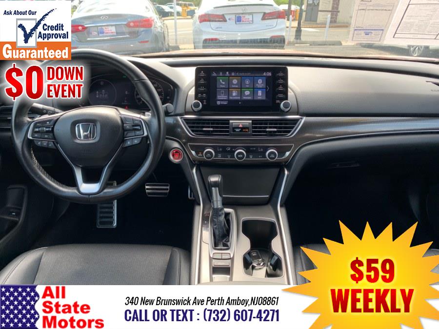 2021 Honda Accord Sedan Sport 1.5T CVT, available for sale in Perth Amboy, New Jersey | All State Motor Inc. Perth Amboy, New Jersey 2021 Honda Accord Sedan Sport 1.5T CVT, available for sale in Perth Amboy, New Jersey | All State Motor Inc. Perth Amboy, New Jersey