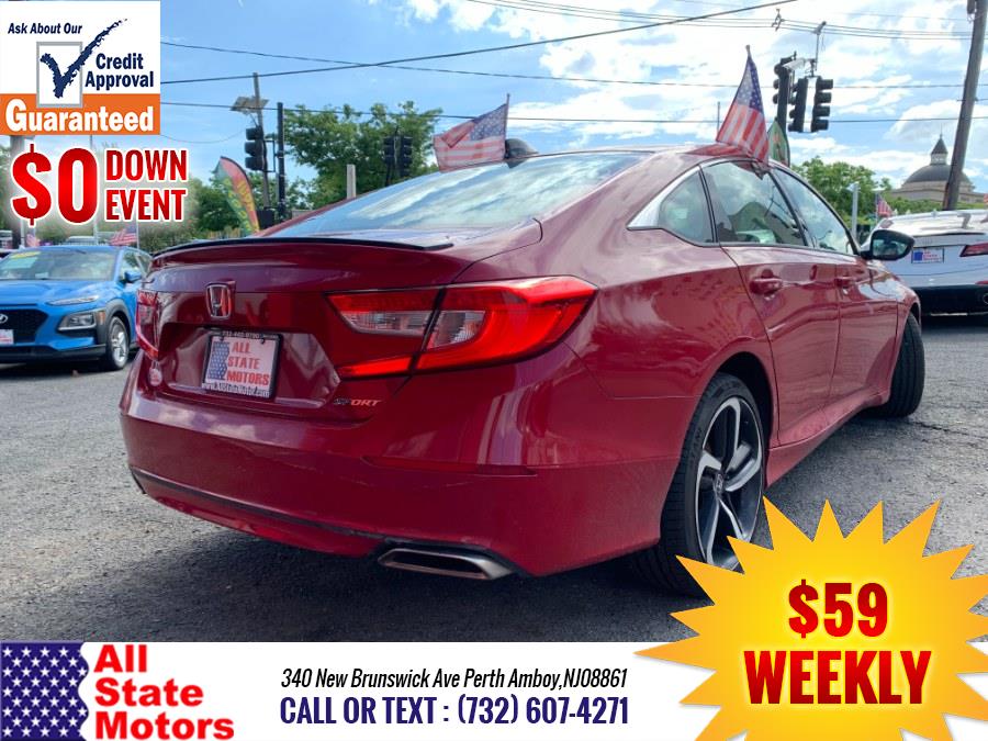 2021 Honda Accord Sedan Sport 1.5T CVT, available for sale in Perth Amboy, New Jersey | All State Motor Inc. Perth Amboy, New Jersey 2021 Honda Accord Sedan Sport 1.5T CVT, available for sale in Perth Amboy, New Jersey | All State Motor Inc. Perth Amboy, New Jersey
