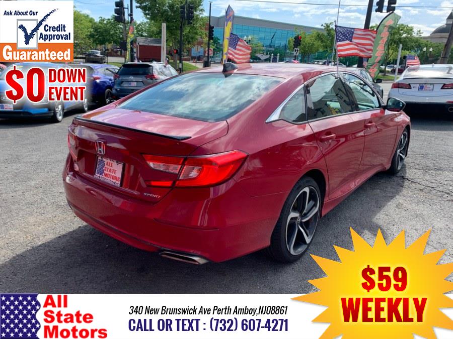 2021 Honda Accord Sedan Sport 1.5T CVT, available for sale in Perth Amboy, New Jersey | All State Motor Inc. Perth Amboy, New Jersey 2021 Honda Accord Sedan Sport 1.5T CVT, available for sale in Perth Amboy, New Jersey | All State Motor Inc. Perth Amboy, New Jersey