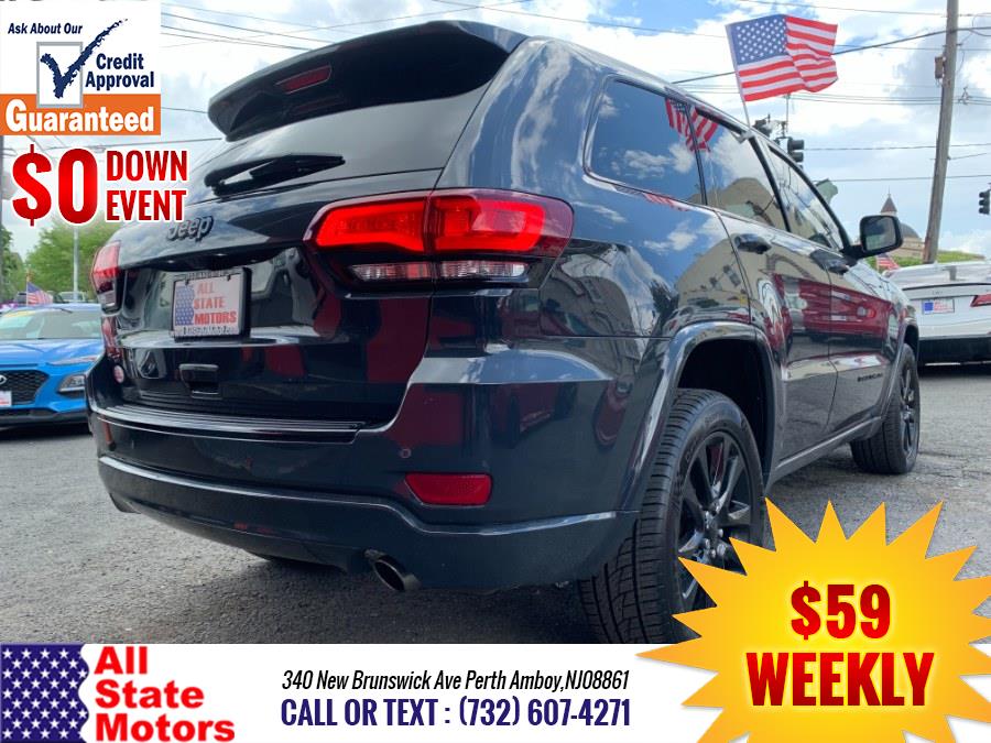 Used Jeep Grand Cherokee Altitude 4x4 2018 | All State Motor Inc. Perth Amboy, New Jersey Used Jeep Grand Cherokee Altitude 4x4 2018 | All State Motor Inc. Perth Amboy, New Jersey