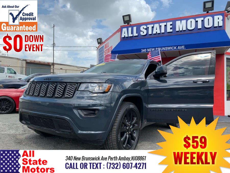 Used Jeep Grand Cherokee Altitude 4x4 2018 | All State Motor Inc. Perth Amboy, New Jersey Used Jeep Grand Cherokee Altitude 4x4 2018 | All State Motor Inc. Perth Amboy, New Jersey