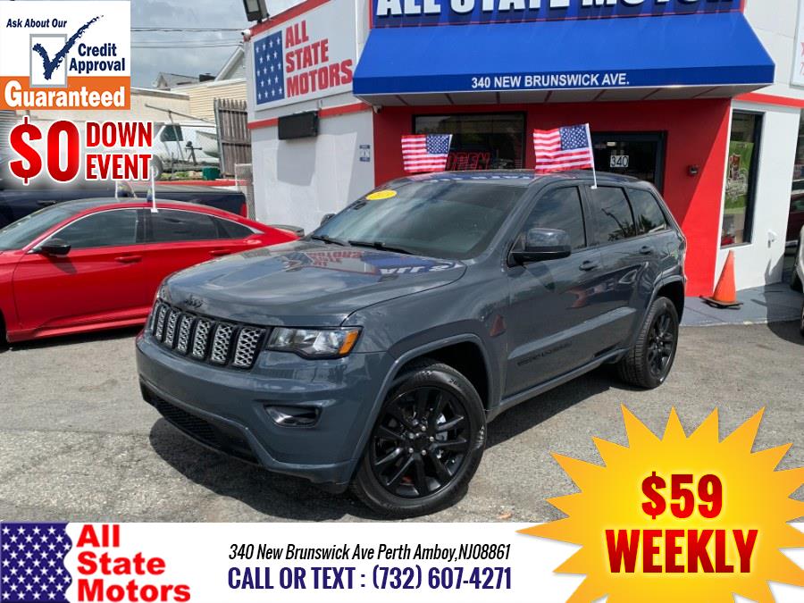 Used Jeep Grand Cherokee Altitude 4x4 2018 | All State Motor Inc. Perth Amboy, New Jersey Used Jeep Grand Cherokee Altitude 4x4 2018 | All State Motor Inc. Perth Amboy, New Jersey