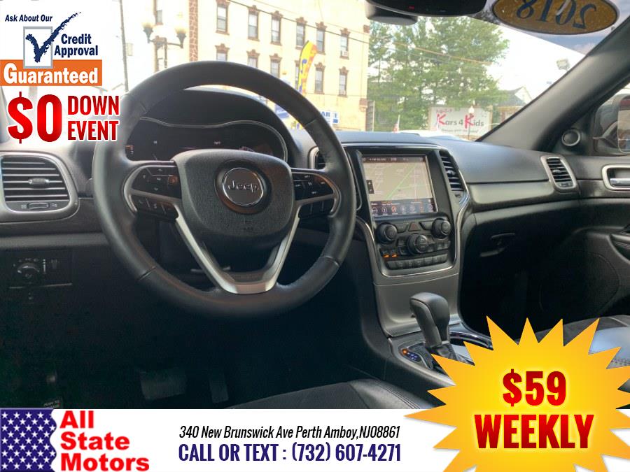 Used Jeep Grand Cherokee Altitude 4x4 2018 | All State Motor Inc. Perth Amboy, New Jersey Used Jeep Grand Cherokee Altitude 4x4 2018 | All State Motor Inc. Perth Amboy, New Jersey