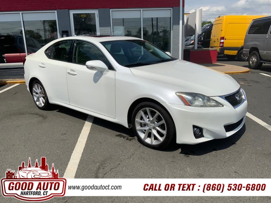 Used Lexus IS 250 4dr Sport Sdn Auto RWD 2013 | Good Auto LLC. Hartford, Connecticut Used Lexus IS 250 4dr Sport Sdn Auto RWD 2013 | Good Auto LLC. Hartford, Connecticut