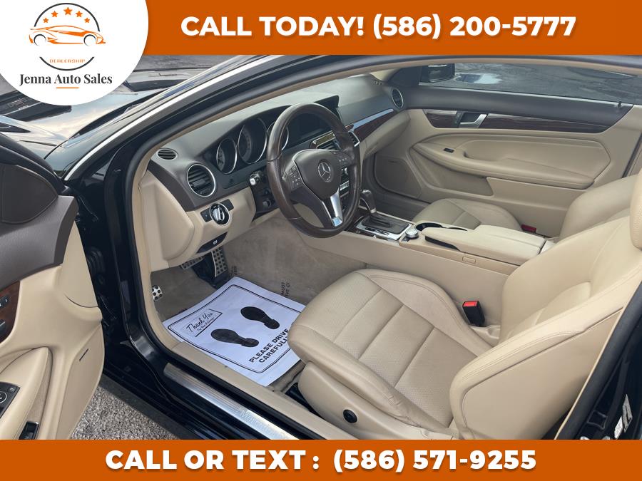 Used Mercedes-Benz C-Class 2dr Cpe C250 RWD 2014 | Jenna Auto Sale Inc. Roseville, Michigan Used Mercedes-Benz C-Class 2dr Cpe C250 RWD 2014 | Jenna Auto Sale Inc. Roseville, Michigan
