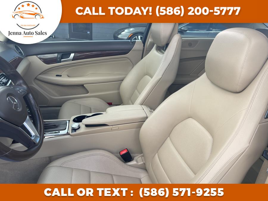 Used Mercedes-Benz C-Class 2dr Cpe C250 RWD 2014 | Jenna Auto Sale Inc. Roseville, Michigan Used Mercedes-Benz C-Class 2dr Cpe C250 RWD 2014 | Jenna Auto Sale Inc. Roseville, Michigan