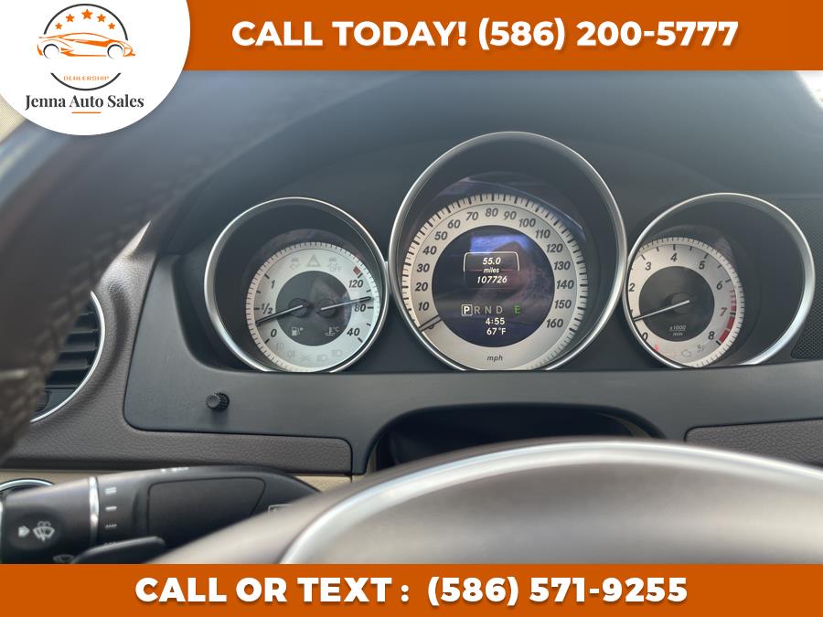 Used Mercedes-Benz C-Class 2dr Cpe C250 RWD 2014 | Jenna Auto Sale Inc. Roseville, Michigan Used Mercedes-Benz C-Class 2dr Cpe C250 RWD 2014 | Jenna Auto Sale Inc. Roseville, Michigan