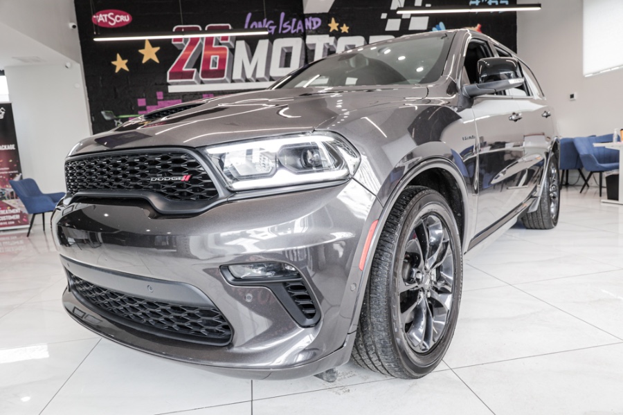 Used Dodge Durango R/T AWD 2021 | 26 Motors Long Island. ELMONT, New York Used Dodge Durango R/T AWD 2021 | 26 Motors Long Island. ELMONT, New York