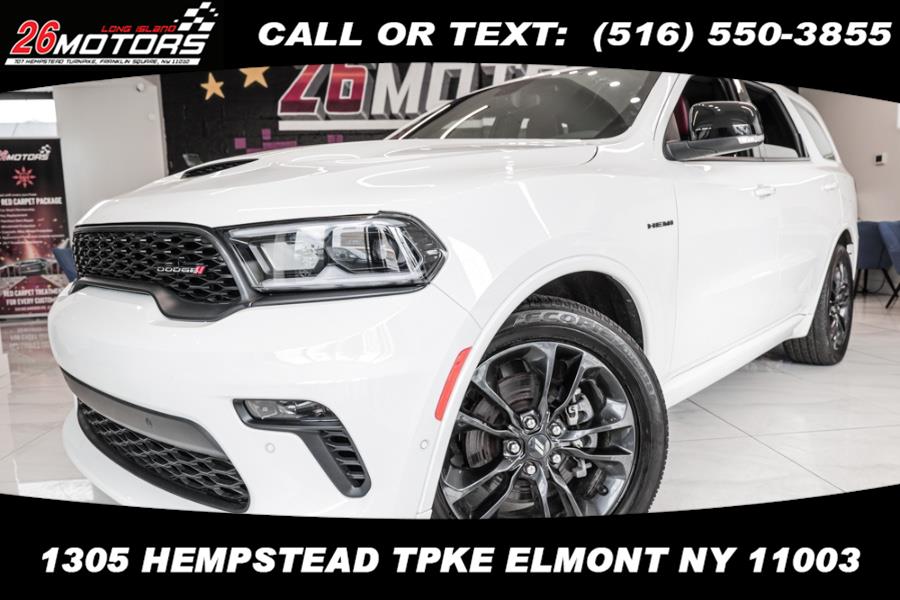 Used Dodge Durango R/T AWD 2021 | 26 Motors Long Island. ELMONT, New York Used Dodge Durango R/T AWD 2021 | 26 Motors Long Island. ELMONT, New York