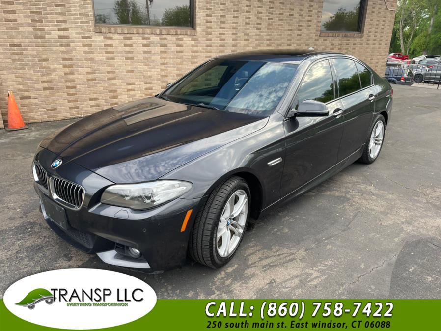 Used BMW 5 Series 4dr Sdn 528i xDrive AWD 2014 | Trans P LLC. East Windsor, Connecticut