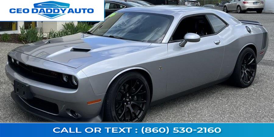 2016 Dodge Challenger 2dr Cpe R/T Scat Pack, available for sale in Online only, Connecticut | CEO DADDY AUTO. Online only, Connecticut