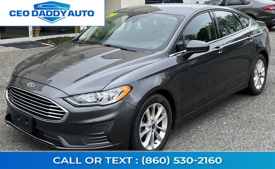 2019 Ford Fusion SE FWD, available for sale in Online only, Connecticut | CEO DADDY AUTO. Online only, Connecticut