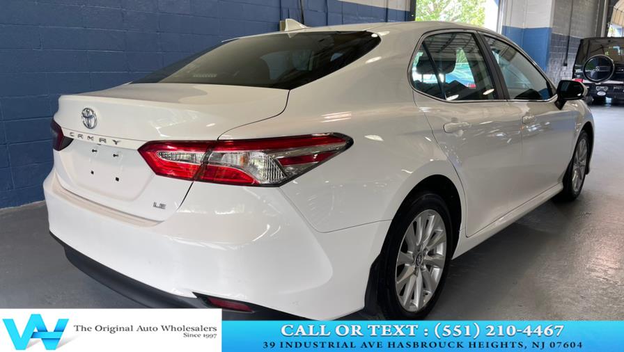 2019 Toyota Camry LE Auto (Natl), available for sale in Lodi, New Jersey | AW Auto & Truck Wholesalers, Inc. Lodi, New Jersey 2019 Toyota Camry LE Auto (Natl), available for sale in Lodi, New Jersey | AW Auto & Truck Wholesalers, Inc. Lodi, New Jersey
