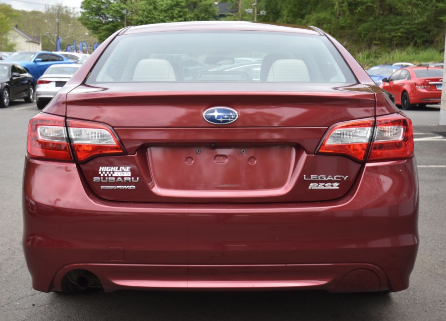Used Subaru Legacy 4dr Sdn 2.5i PZEV 2016 | Highline Car Connection. Waterbury, Connecticut Used Subaru Legacy 4dr Sdn 2.5i PZEV 2016 | Highline Car Connection. Waterbury, Connecticut