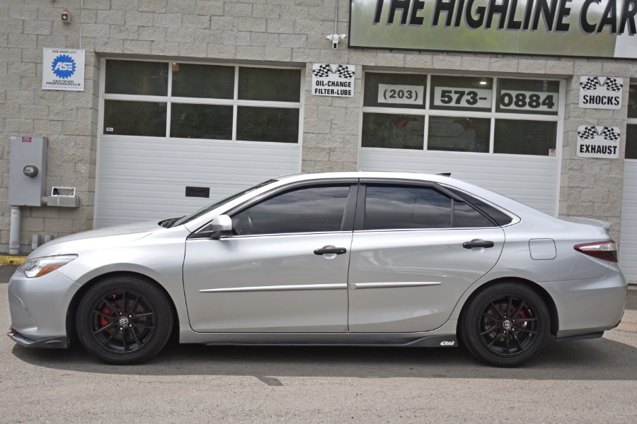 Used Toyota Camry SE Automatic 2017 | Highline Car Connection. Waterbury, Connecticut Used Toyota Camry SE Automatic 2017 | Highline Car Connection. Waterbury, Connecticut