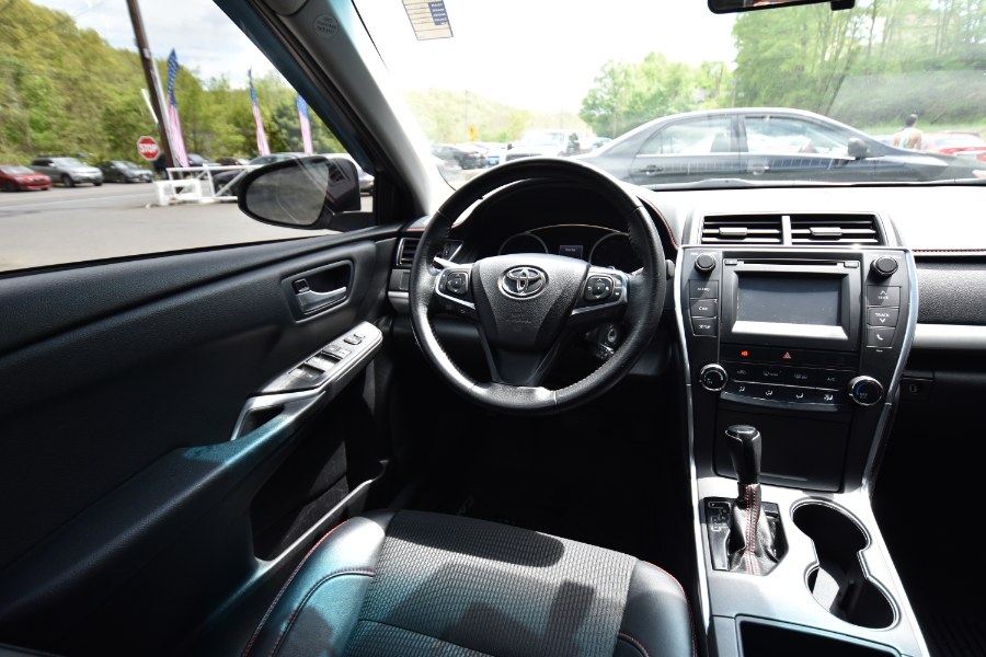 Used Toyota Camry SE Automatic 2017 | Highline Car Connection. Waterbury, Connecticut Used Toyota Camry SE Automatic 2017 | Highline Car Connection. Waterbury, Connecticut