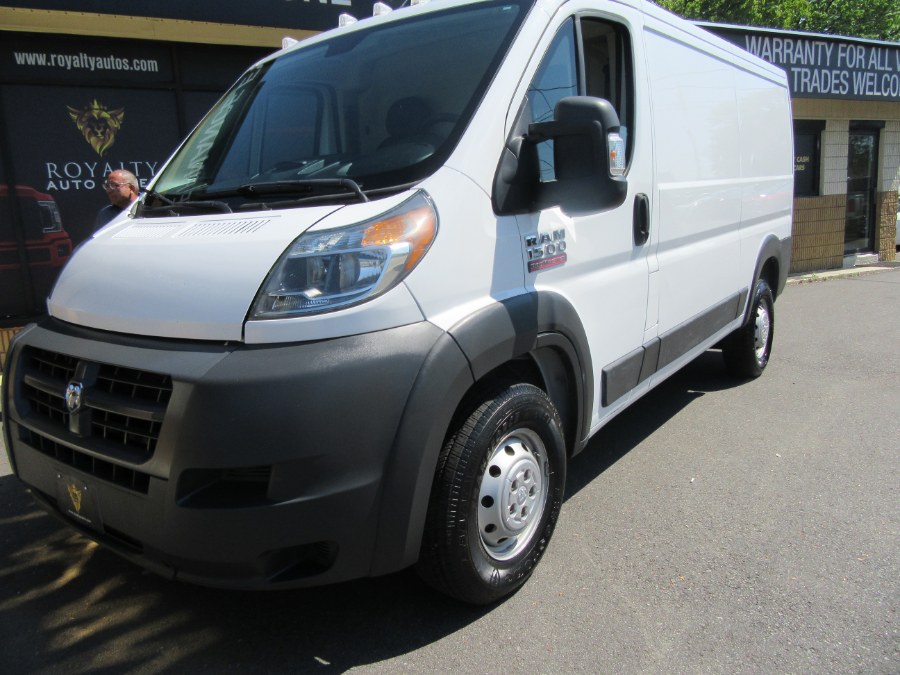 2016 Ram ProMaster Cargo Van 1500 Low Roof 136" WB, available for sale in Little Ferry, New Jersey | Royalty Auto Sales. Little Ferry, New Jersey 2016 Ram ProMaster Cargo Van 1500 Low Roof 136" WB, available for sale in Little Ferry, New Jersey | Royalty Auto Sales. Little Ferry, New Jersey