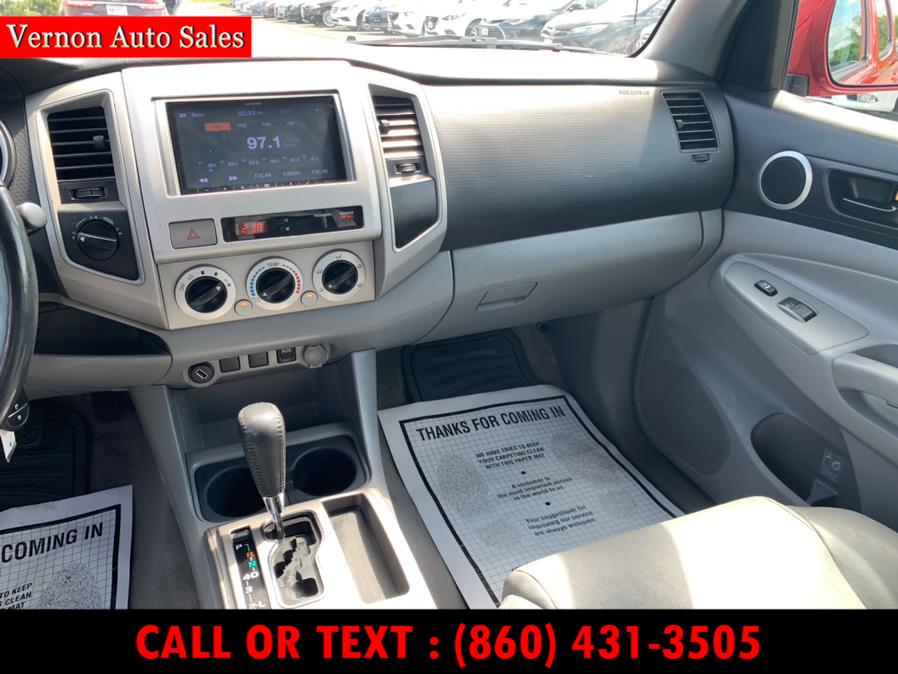 Used Toyota Tacoma 4WD Double V6 AT (Natl) 2010 | Vernon Auto Sale & Service. Manchester, Connecticut Used Toyota Tacoma 4WD Double V6 AT (Natl) 2010 | Vernon Auto Sale & Service. Manchester, Connecticut