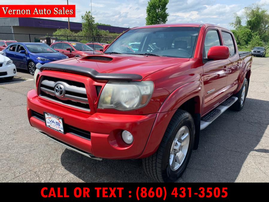 2010 Toyota Tacoma 4WD Double V6 AT (Natl), available for sale in Manchester, Connecticut | Vernon Auto Sale & Service. Manchester, Connecticut