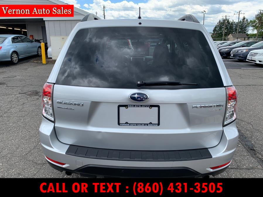 2010 Subaru Forester 4dr Auto 2.5X Premium w/All-Weather Pkg, available for sale in Manchester, Connecticut | Vernon Auto Sale & Service. Manchester, Connecticut 2010 Subaru Forester 4dr Auto 2.5X Premium w/All-Weather Pkg, available for sale in Manchester, Connecticut | Vernon Auto Sale & Service. Manchester, Connecticut