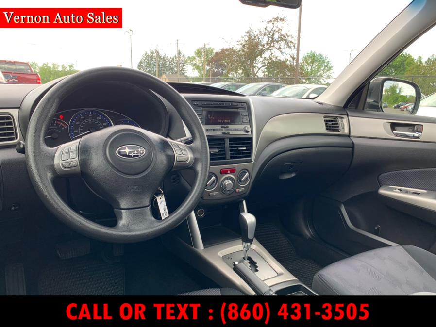 2010 Subaru Forester 4dr Auto 2.5X Premium w/All-Weather Pkg, available for sale in Manchester, Connecticut | Vernon Auto Sale & Service. Manchester, Connecticut 2010 Subaru Forester 4dr Auto 2.5X Premium w/All-Weather Pkg, available for sale in Manchester, Connecticut | Vernon Auto Sale & Service. Manchester, Connecticut