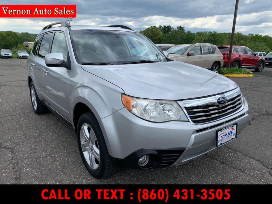 2010 Subaru Forester 4dr Auto 2.5X Premium w/All-Weather Pkg, available for sale in Manchester, Connecticut | Vernon Auto Sale & Service. Manchester, Connecticut 2010 Subaru Forester 4dr Auto 2.5X Premium w/All-Weather Pkg, available for sale in Manchester, Connecticut | Vernon Auto Sale & Service. Manchester, Connecticut