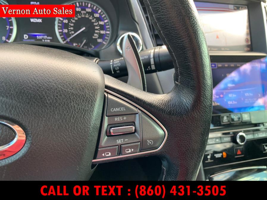 2017 INFINITI Q50S 2.0t Premium Sports AWD, available for sale in Manchester, Connecticut | Vernon Auto Sale & Service. Manchester, Connecticut 2017 INFINITI Q50S 2.0t Premium Sports AWD, available for sale in Manchester, Connecticut | Vernon Auto Sale & Service. Manchester, Connecticut