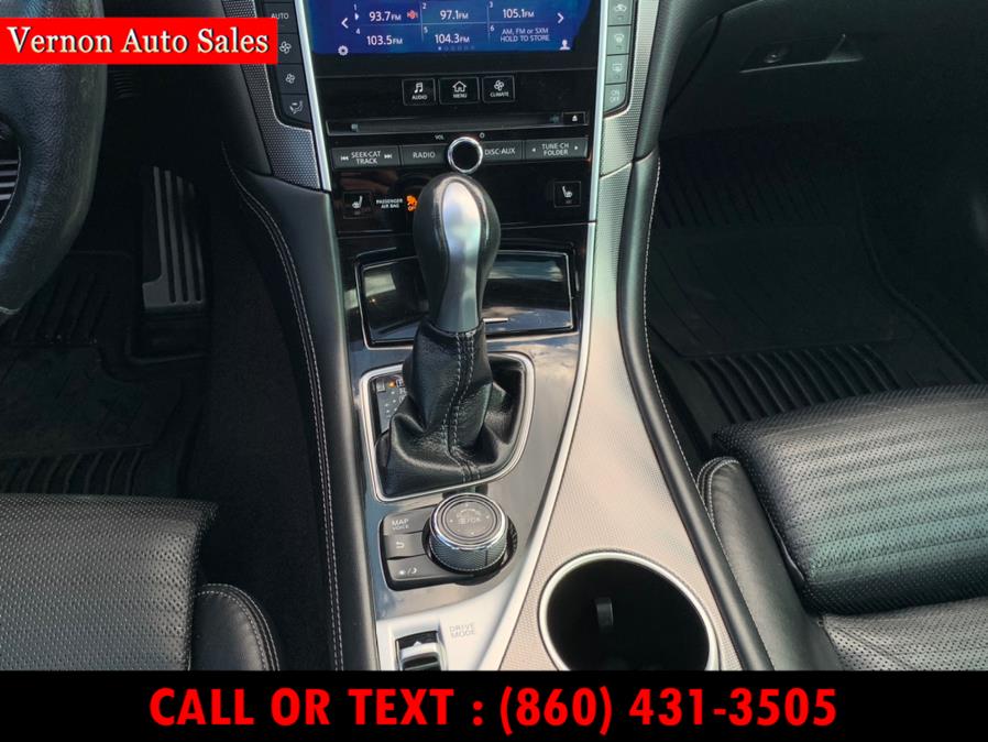 2017 INFINITI Q50S 2.0t Premium Sports AWD, available for sale in Manchester, Connecticut | Vernon Auto Sale & Service. Manchester, Connecticut 2017 INFINITI Q50S 2.0t Premium Sports AWD, available for sale in Manchester, Connecticut | Vernon Auto Sale & Service. Manchester, Connecticut