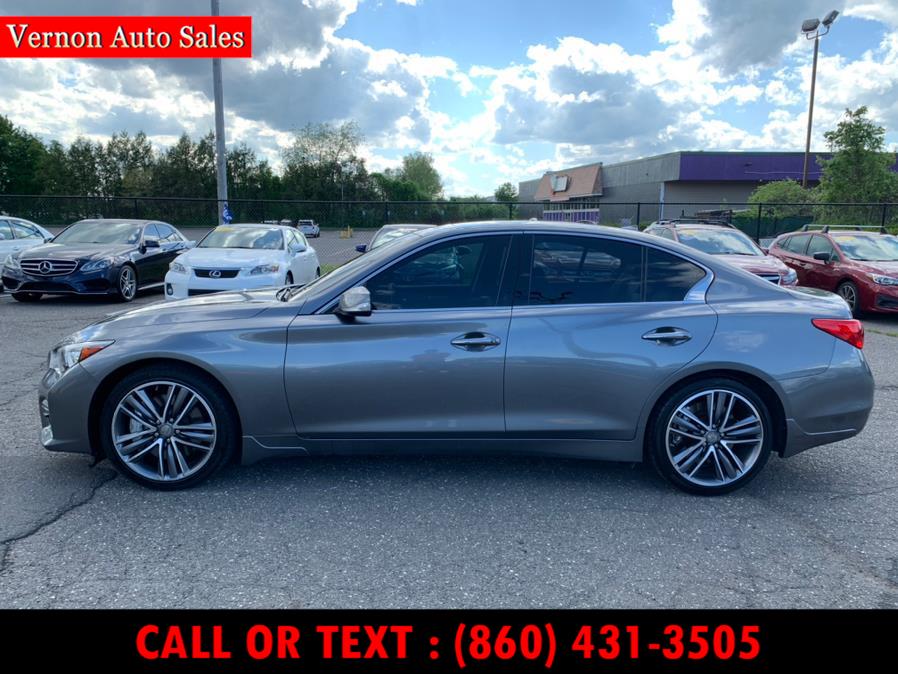 2017 INFINITI Q50S 2.0t Premium Sports AWD, available for sale in Manchester, Connecticut | Vernon Auto Sale & Service. Manchester, Connecticut 2017 INFINITI Q50S 2.0t Premium Sports AWD, available for sale in Manchester, Connecticut | Vernon Auto Sale & Service. Manchester, Connecticut