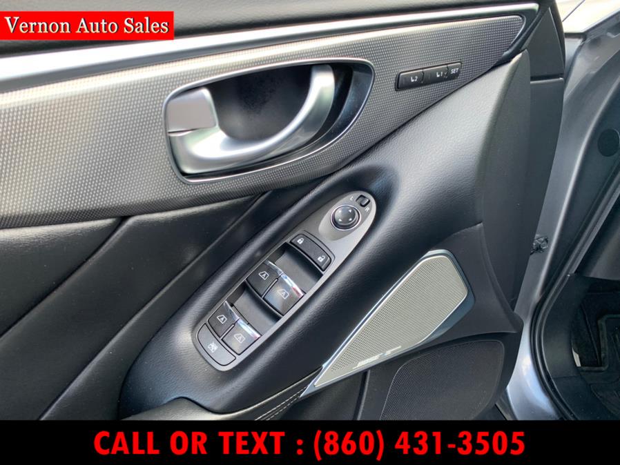 2017 INFINITI Q50S 2.0t Premium Sports AWD, available for sale in Manchester, Connecticut | Vernon Auto Sale & Service. Manchester, Connecticut 2017 INFINITI Q50S 2.0t Premium Sports AWD, available for sale in Manchester, Connecticut | Vernon Auto Sale & Service. Manchester, Connecticut