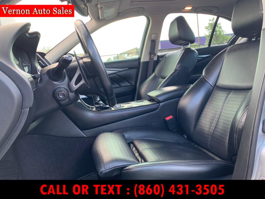 2017 INFINITI Q50S 2.0t Premium Sports AWD, available for sale in Manchester, Connecticut | Vernon Auto Sale & Service. Manchester, Connecticut 2017 INFINITI Q50S 2.0t Premium Sports AWD, available for sale in Manchester, Connecticut | Vernon Auto Sale & Service. Manchester, Connecticut