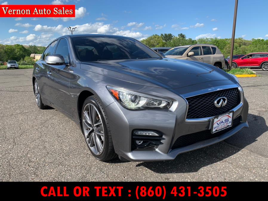 2017 INFINITI Q50S 2.0t Premium Sports AWD, available for sale in Manchester, Connecticut | Vernon Auto Sale & Service. Manchester, Connecticut 2017 INFINITI Q50S 2.0t Premium Sports AWD, available for sale in Manchester, Connecticut | Vernon Auto Sale & Service. Manchester, Connecticut