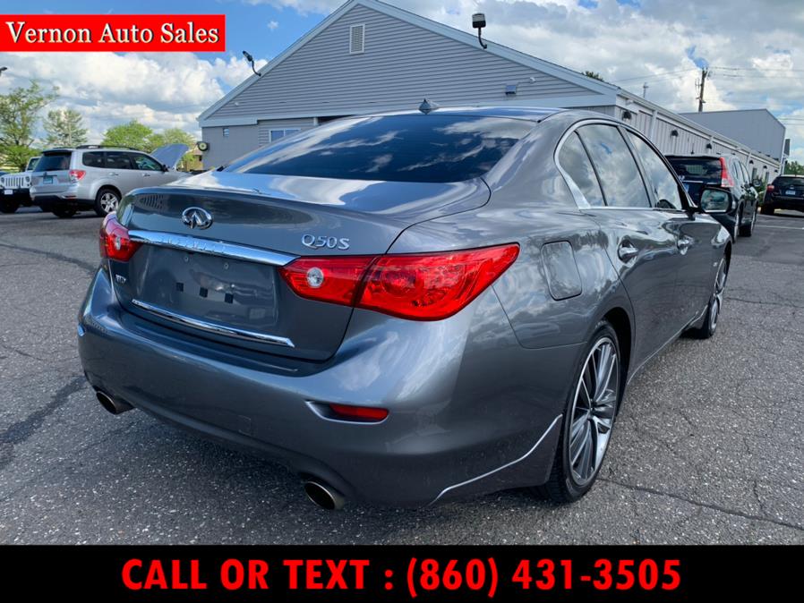 2017 INFINITI Q50S 2.0t Premium Sports AWD, available for sale in Manchester, Connecticut | Vernon Auto Sale & Service. Manchester, Connecticut 2017 INFINITI Q50S 2.0t Premium Sports AWD, available for sale in Manchester, Connecticut | Vernon Auto Sale & Service. Manchester, Connecticut