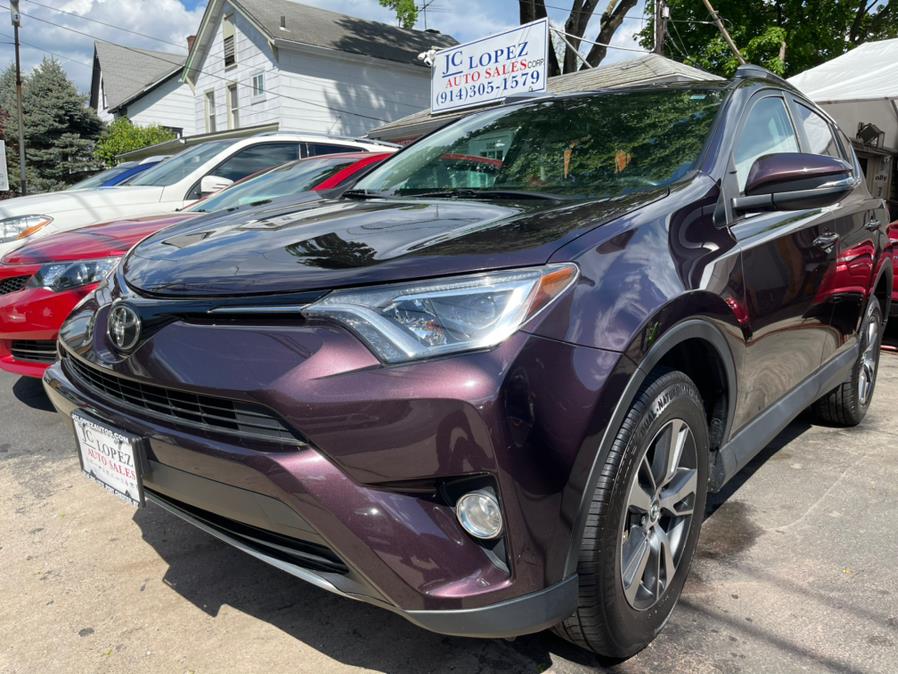 2017 Toyota RAV4 XLE AWD (Natl), available for sale in Port Chester, New York | JC Lopez Auto Sales Corp. Port Chester, New York