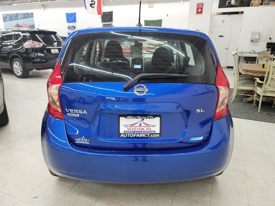 2015 Nissan Versa Note 5dr HB CVT 1.6 SL, available for sale in West Haven, CT