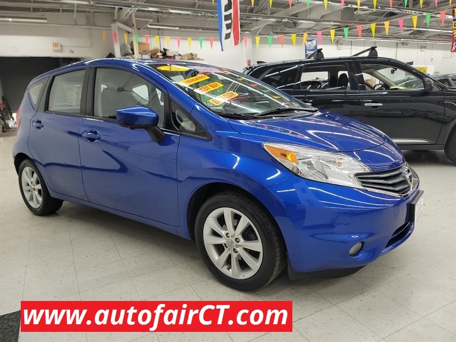 2015 Nissan Versa Note 5dr HB CVT 1.6 SL, available for sale in West Haven, Connecticut | Auto Fair Inc.. West Haven, Connecticut