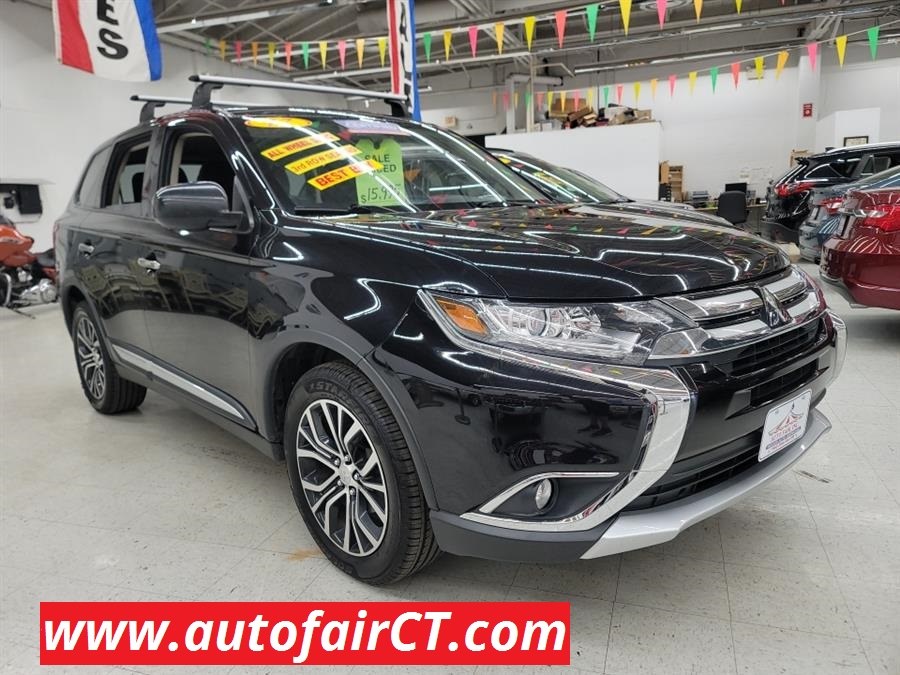 2017 Mitsubishi Outlander ES S-AWC, available for sale in West Haven, Connecticut | Auto Fair Inc.. West Haven, Connecticut 2017 Mitsubishi Outlander ES S-AWC, available for sale in West Haven, Connecticut | Auto Fair Inc.. West Haven, Connecticut