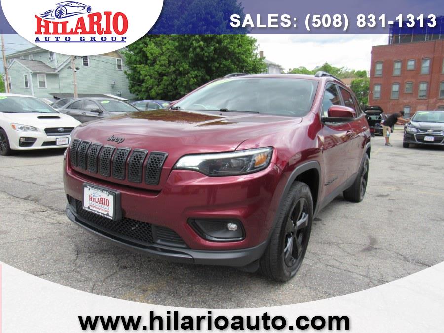 2019 Jeep Cherokee Latitude Plus, available for sale in Worcester, Massachusetts | Hilario's Auto Sales Inc.. Worcester, Massachusetts