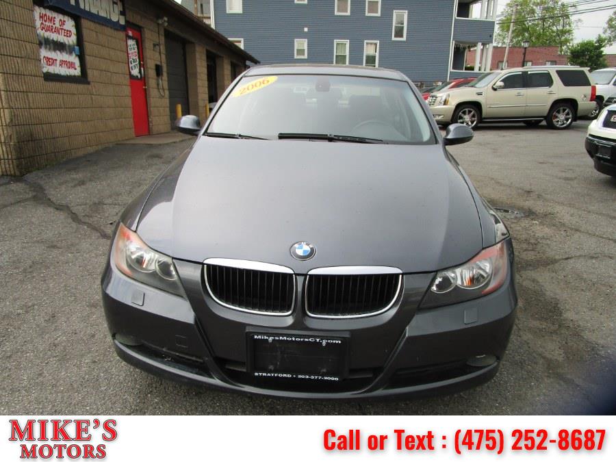 Used BMW 3 Series 325xi 4dr Sdn AWD 2006 | Mike's Motors LLC. Stratford, Connecticut Used BMW 3 Series 325xi 4dr Sdn AWD 2006 | Mike's Motors LLC. Stratford, Connecticut