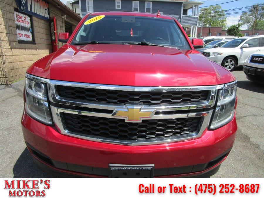 Used Chevrolet Suburban 4WD 4dr LT 2015 | Mike's Motors LLC. Stratford, Connecticut Used Chevrolet Suburban 4WD 4dr LT 2015 | Mike's Motors LLC. Stratford, Connecticut