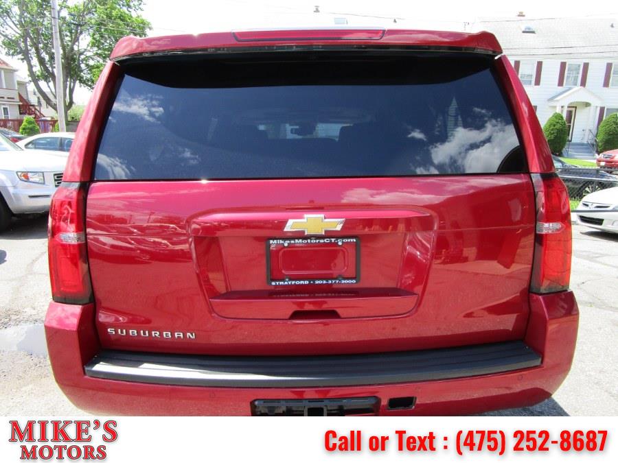 Used Chevrolet Suburban 4WD 4dr LT 2015 | Mike's Motors LLC. Stratford, Connecticut Used Chevrolet Suburban 4WD 4dr LT 2015 | Mike's Motors LLC. Stratford, Connecticut