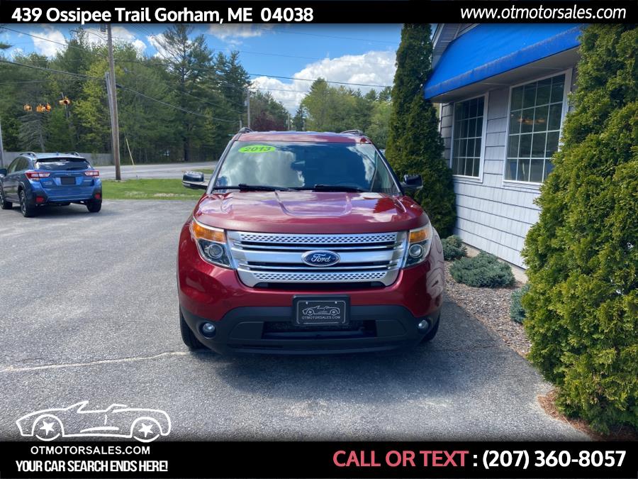 Used Ford Explorer 4WD 4dr XLT 2013 | Ossipee Trail Motor Sales. Gorham, Maine Used Ford Explorer 4WD 4dr XLT 2013 | Ossipee Trail Motor Sales. Gorham, Maine