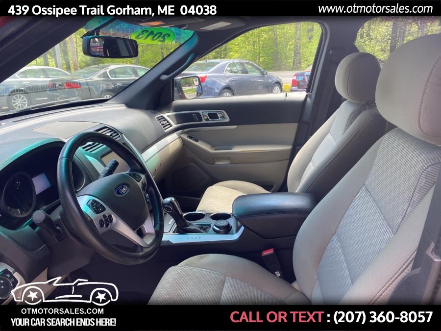 Used Ford Explorer 4WD 4dr XLT 2013 | Ossipee Trail Motor Sales. Gorham, Maine Used Ford Explorer 4WD 4dr XLT 2013 | Ossipee Trail Motor Sales. Gorham, Maine