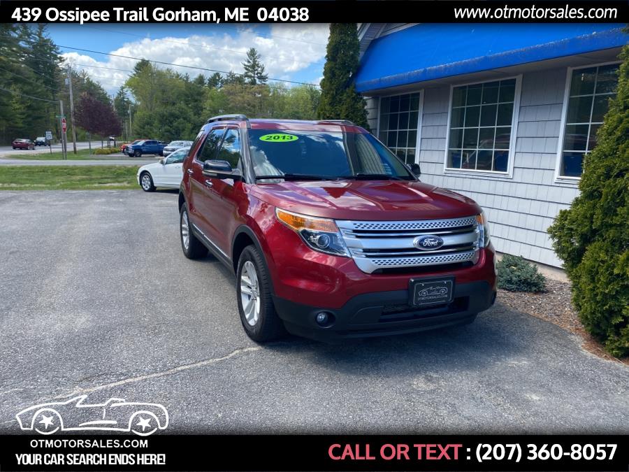 Used Ford Explorer 4WD 4dr XLT 2013 | Ossipee Trail Motor Sales. Gorham, Maine Used Ford Explorer 4WD 4dr XLT 2013 | Ossipee Trail Motor Sales. Gorham, Maine