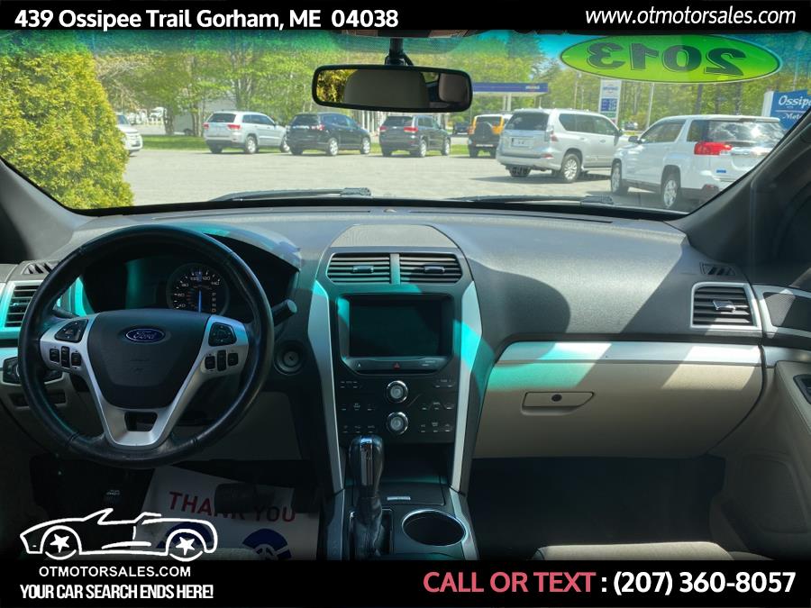 Used Ford Explorer 4WD 4dr XLT 2013 | Ossipee Trail Motor Sales. Gorham, Maine Used Ford Explorer 4WD 4dr XLT 2013 | Ossipee Trail Motor Sales. Gorham, Maine