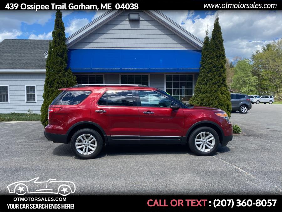 Used Ford Explorer 4WD 4dr XLT 2013 | Ossipee Trail Motor Sales. Gorham, Maine Used Ford Explorer 4WD 4dr XLT 2013 | Ossipee Trail Motor Sales. Gorham, Maine