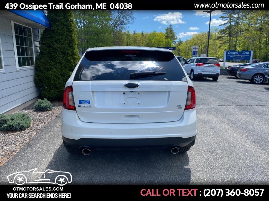 Used Ford Edge 4dr SEL AWD 2013 | Ossipee Trail Motor Sales. Gorham, Maine Used Ford Edge 4dr SEL AWD 2013 | Ossipee Trail Motor Sales. Gorham, Maine